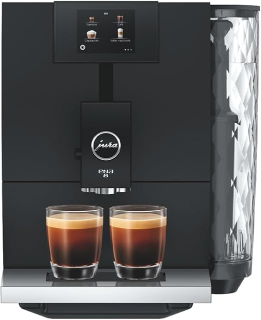 JURA ENA 8 (EC) Entièrement automatique Machine à expresso 1,1 L Black