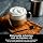 Ninja Luxe Essential 2-in-1 Koffiezetapparaat, Latte, Cappuccino & Espressomaker Met Ingebouwde Koffiemolen & melkschuimer, Gebruiksvriendelijk, 2 Geautomatiseerde Opschuimstanden, Zilver, ES501EU