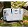LIFR TIME Koelbox, koelbox, camping, koelkast, koelbox, 73 liter, met handgrepen