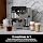 Ninja Luxe Essential 2-in-1 Koffiezetapparaat, Latte, Cappuccino & Espressomaker Met Ingebouwde Koffiemolen & melkschuimer, Gebruiksvriendelijk, 2 Geautomatiseerde Opschuimstanden, Zilver, ES501EU