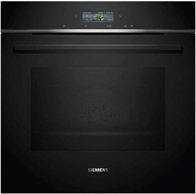 Siemens HB734G1B1 - Inbouw oven - Zwart - 71 L - Energieklasse: C - 60 cm hoog - 60 cm Breed