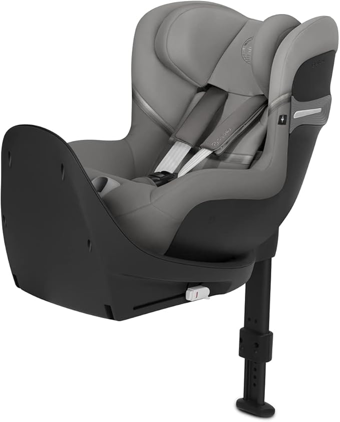 Cybex Gold Autozitje Sirona S2 i-Size, vanaf ca. 3 maanden tot 4 jaar, max. 18 kg, SensorSafe-compatibel, Soho Grey
