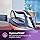 Philips Azur 8000-serie Stoomstrijkijzer - 85 g/min Continue Stoom, 260 g Turbostoomstoot, 3000 W, OptimalTEMP Technologie, SteamGlide Elite Zoolplaat, Donkerblauw (DST8050/20)