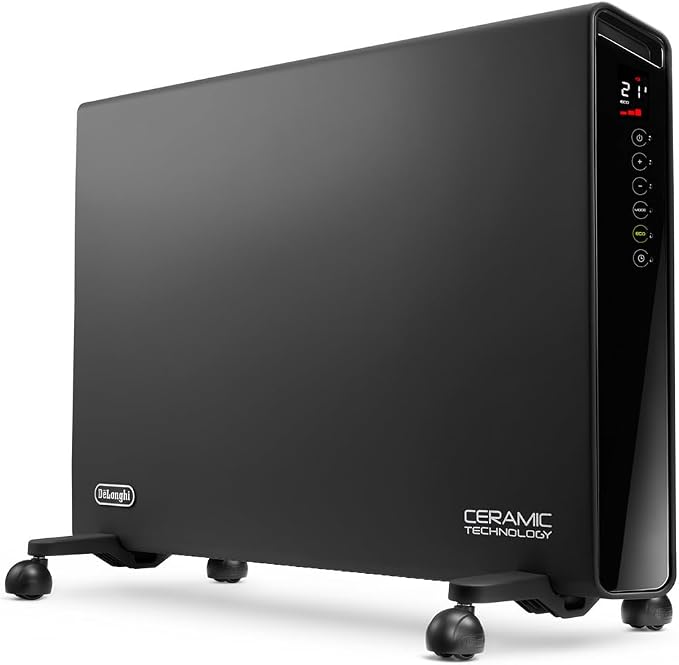 De'Longhi HX65L22 Convector, Zwartgrijs