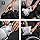 Siemens Synchropower VS06A212 Stofzuiger met zak, hygiënefilter, vloermondstuk voor parket, tapijt, tegels, sterke zuigkracht, lange kabel, spleetmondstuk, 600 W, zwart