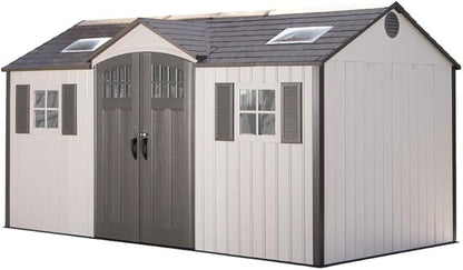 Lifetime 60075 15 x 8 ft - Single Door Woestijnzand