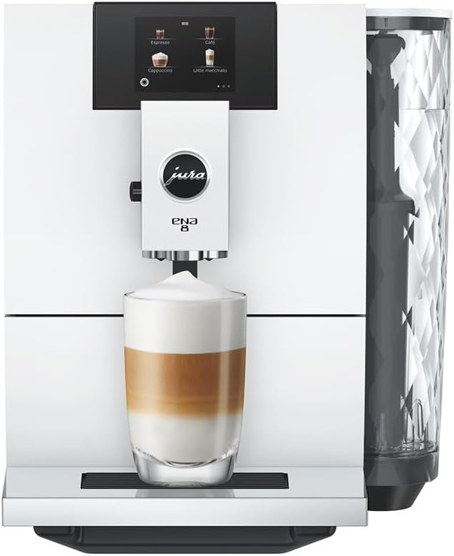 JURA ENA 8 (EC) Entièrement automatique Machine à expresso 1,1 L Black