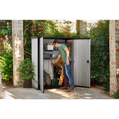Keter High Store Plus Shed - 2 Pack