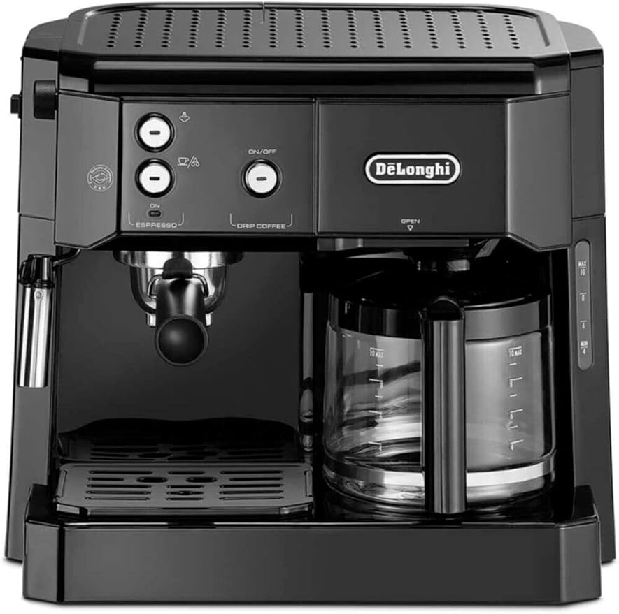 De'Longhi BCO 411.B, Combi-machine, zwart, 1,4 liter