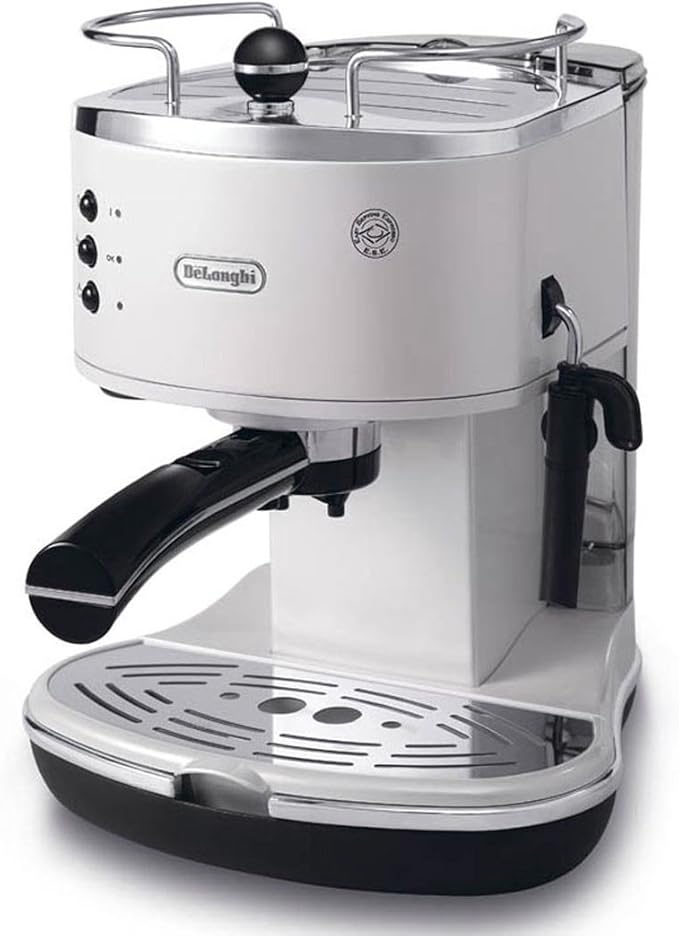 De'Longhi Icona ECO 311.W ECO311.W Koffiezetapparaat met cappuccinatore - 15 bar