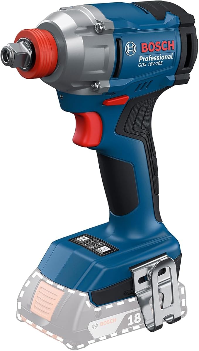 Bosch Professional 18V System accudraaislagmoeraanzetter GDX 18V-285 (zonder accu/oplader)