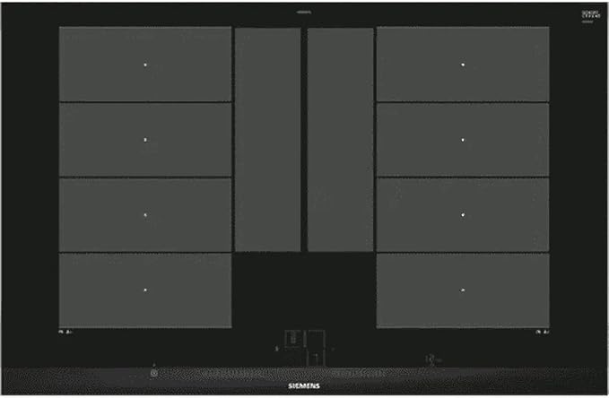 Siemens EX875LYC1E - Kookplaat - Inductie - 80 cm breed - 4 kookzones