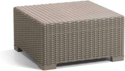 Allibert California Loungeset - 4-personen - Cappuccino