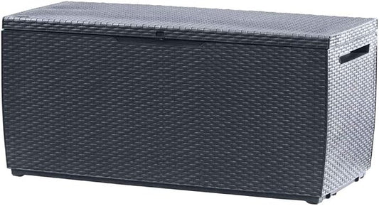 Keter Capri Storage Box - 305L - 123x53.5x57cm - Graphite