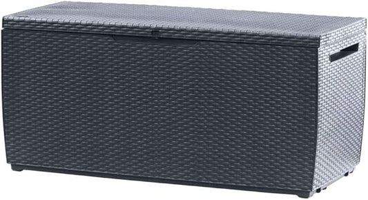Keter Capri Opbergbox - 305L - 123x53,5x57cm - Grafiet