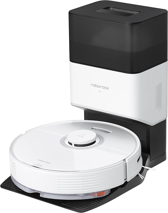 Roborock Q7 Max+ robot aspirateur 2,97 L Sans sac Blanc