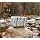 LIFR TIME Koelbox, koelbox, camping, koelkast, koelbox, 73 liter, met handgrepen