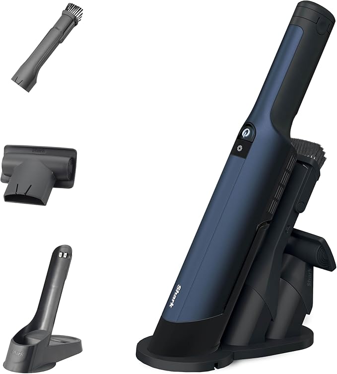 Shark Handheld Vacuum Handstofzuiger, blauw
