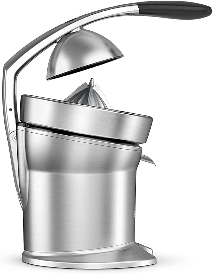 Sage - The Citrus Press Pro - Citruspers, Sapcentrifuge - Geborsteld aluminium