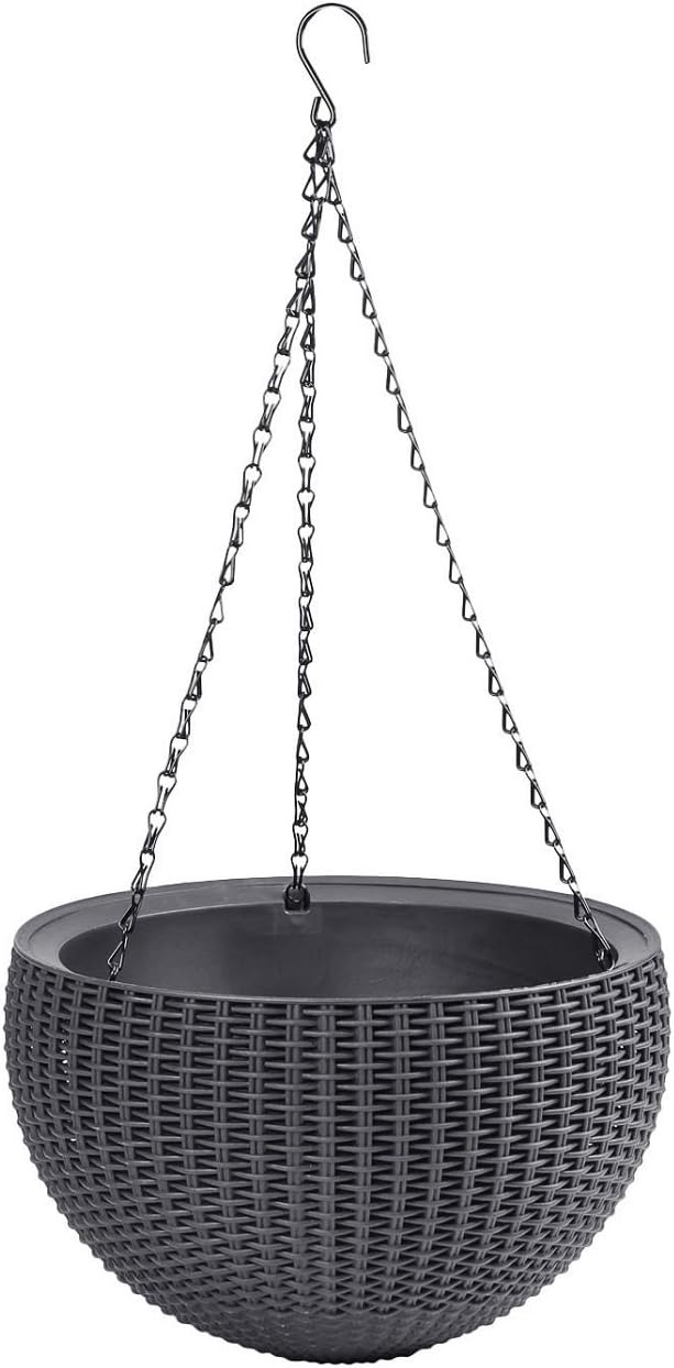 Keter - Hanging Sphere, 3 chains, 8.6 liters, graphite