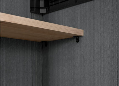 Keter Signature Horizontal Shed - Rosewood Look 2020L
