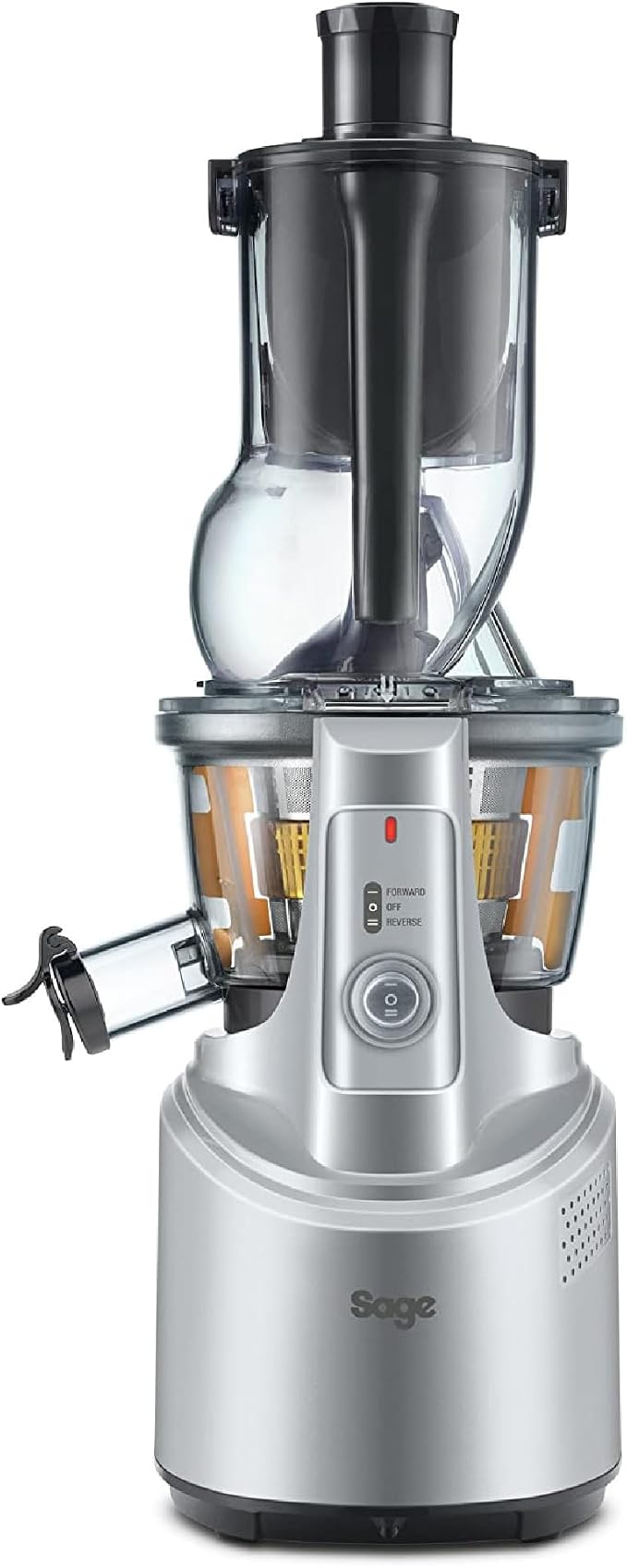 Sage - The Big Squeeze - Citruspers, Sapcentrifuge, Juicer - Zilver