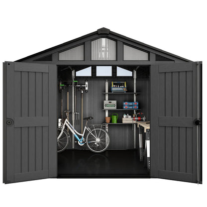 Keter Stronghold Shed 10 x 8 (3 x 2.4m)