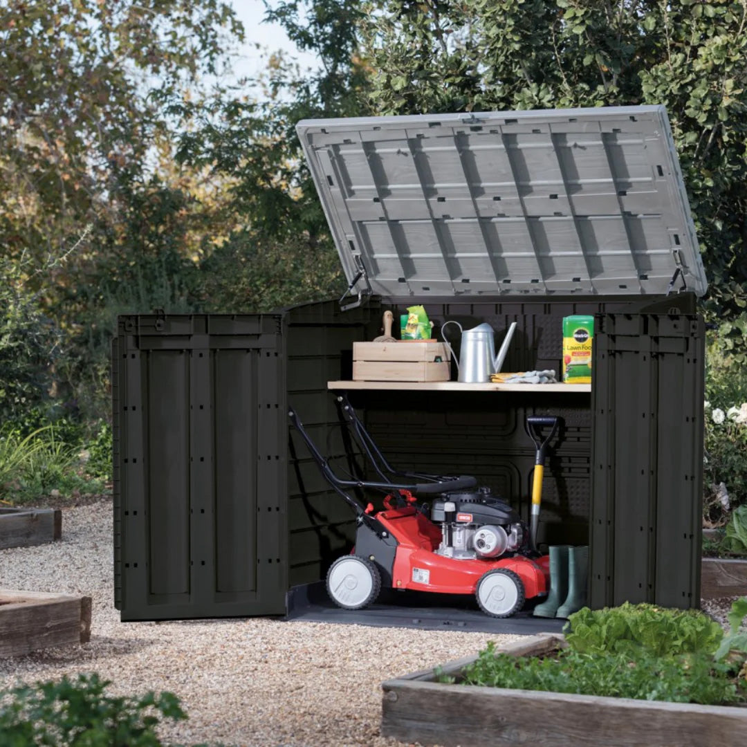 Keter Store It Out Max (Grey/ Black) 1200L