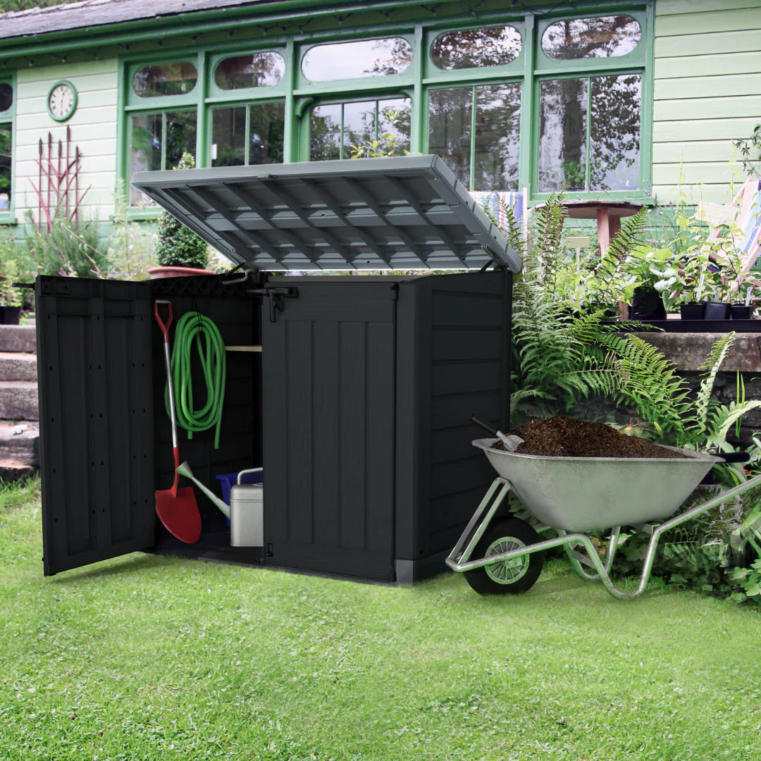 Keter Store It Out Max (Grey/ Black) 1200L