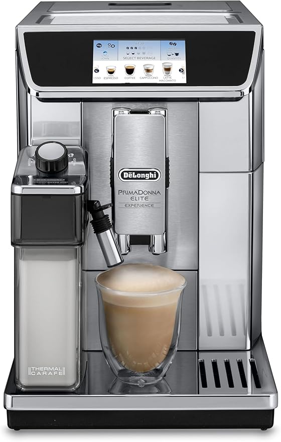 DeLonghi ECAM650.75MS Prima Donna Elite Volautomatische espressomachine