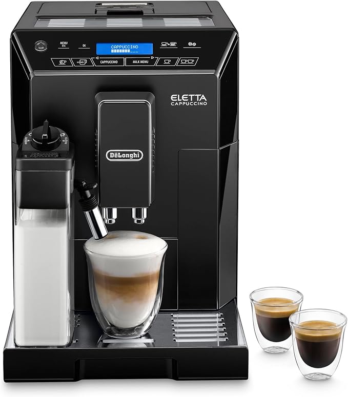 De'Longhi Eletta, volautomatische Bean to Cup koffiemachine, cappuccino en espressomachine, ECAM 44.660,B, zwart