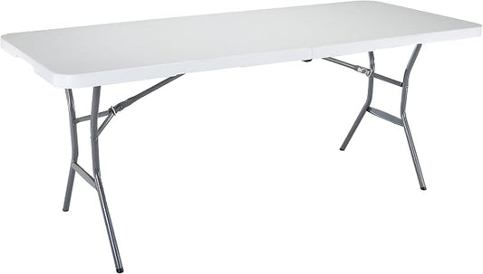 Levensduur 6ft Lichte Vouwbare Trestle Tafel