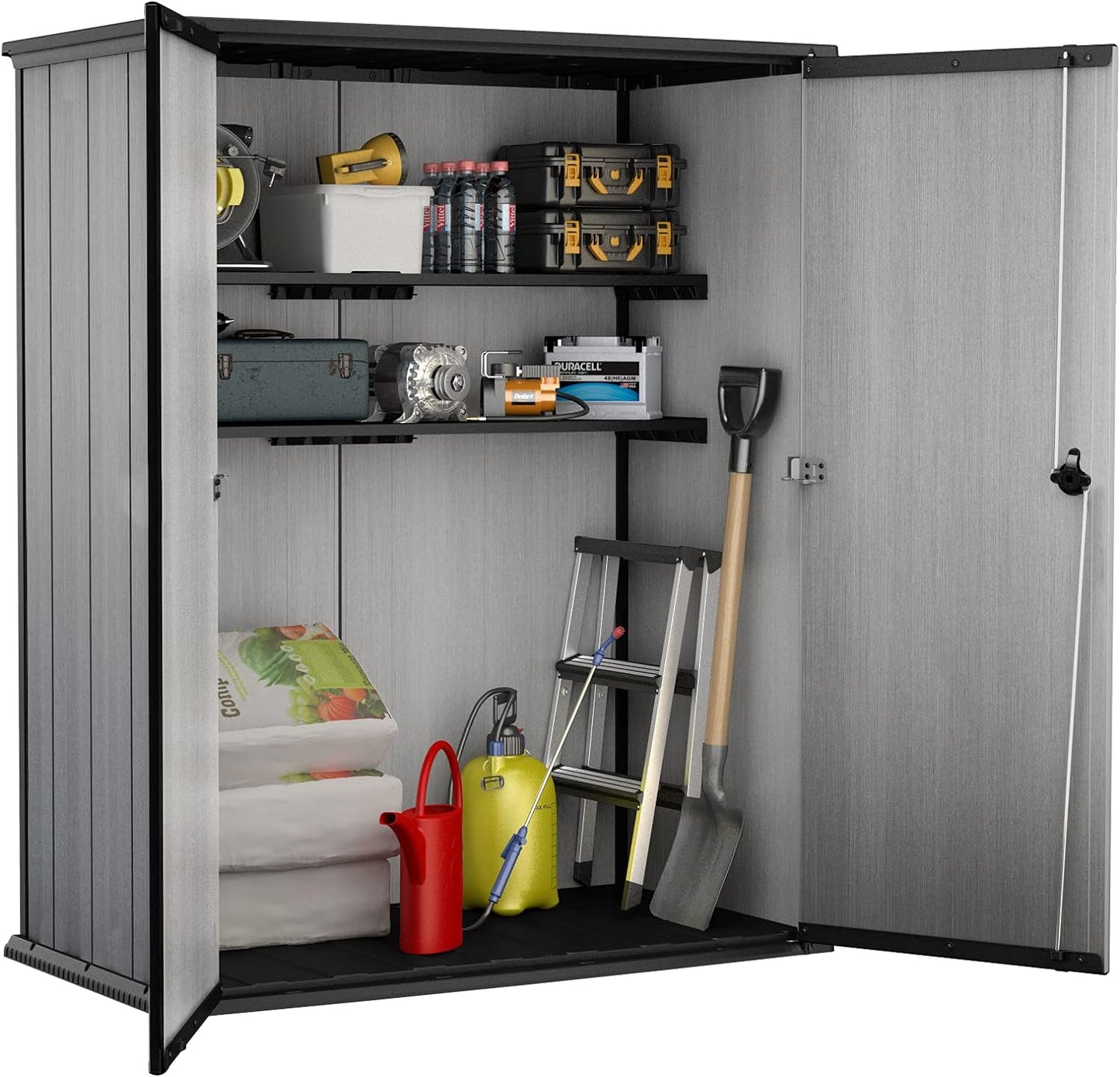 Keter High Store Plus Shed - 2 Pack