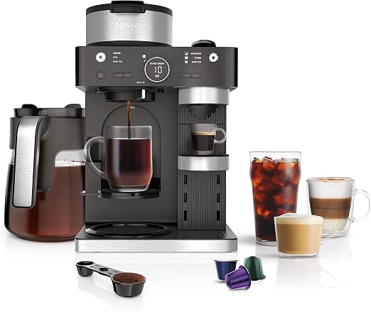 Ninja CFN601 Espresso- en koffiesysteem