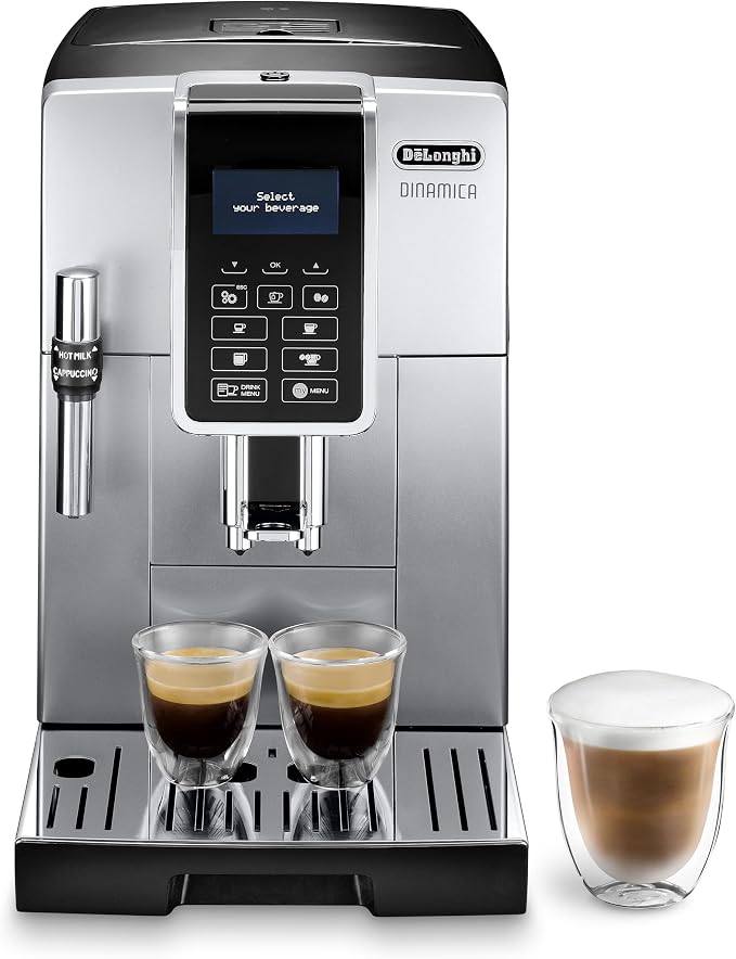 De'Longhi Dinamica Ecam Professionele Opschuimmondstuk, Zilver
