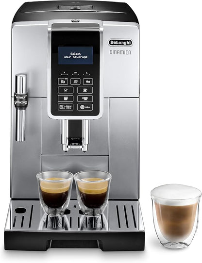 De'Longhi Dinamica Ecam Professionele Opschuimmondstuk, Zilver