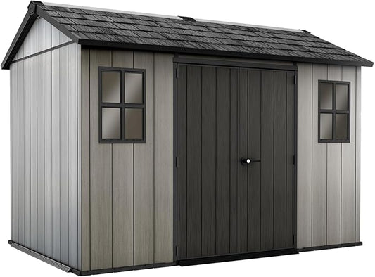 Keter Gereedschapsschuur Oakland 1175, grijs, 15,3 m³