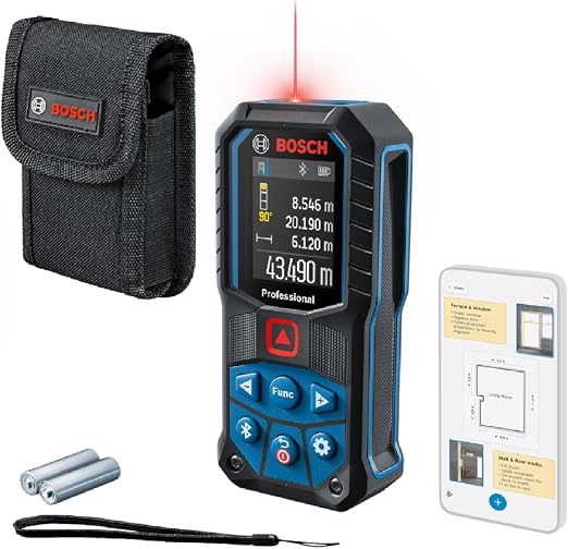 Bosch Professional laserafstandsmeter GLM 50-27 C