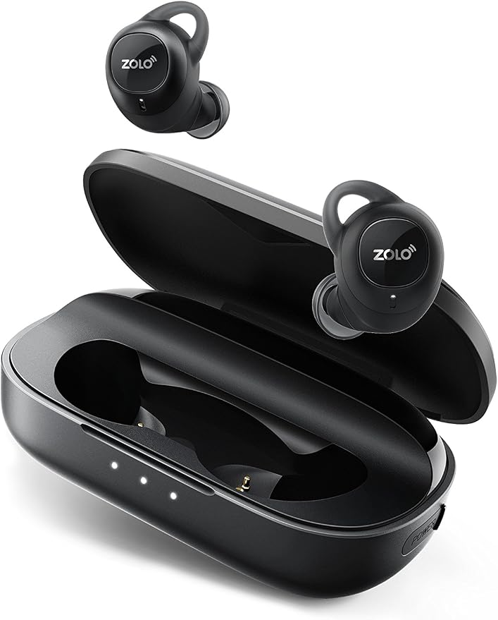 Anker Zolo Liberty+ In het oor Zwart - Hoofdtelefoon (in het oor, in het oor, draadloos, Bluetooth, 118 g, Zwart)
