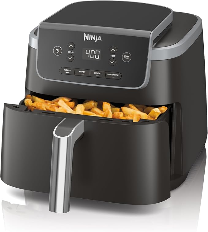 Ninja AF141 Air Fryer Pro 4-in-1 met 5 QT-capaciteit