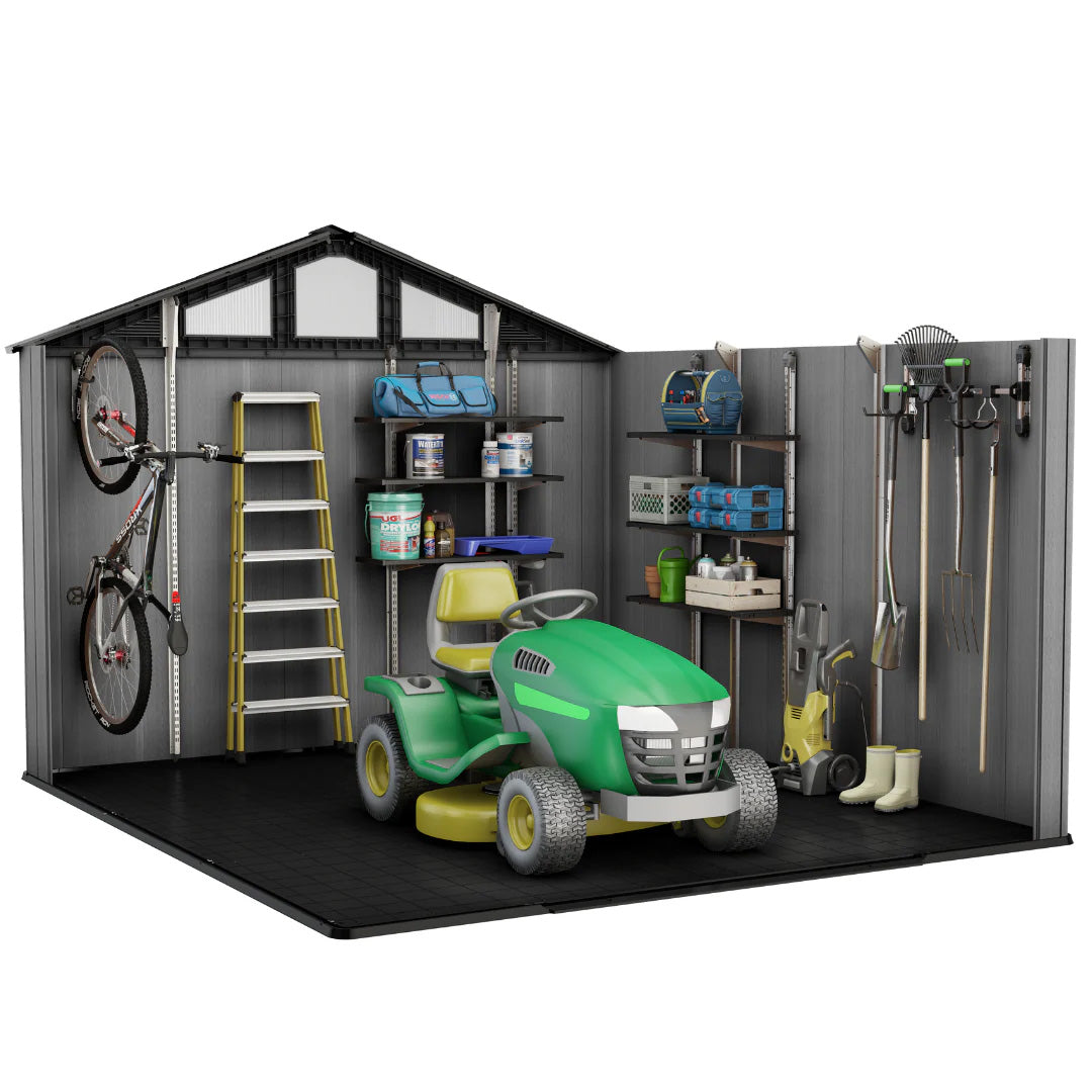 Keter Stronghold Shed 10 x 11.5 (3 x 3.5m)
