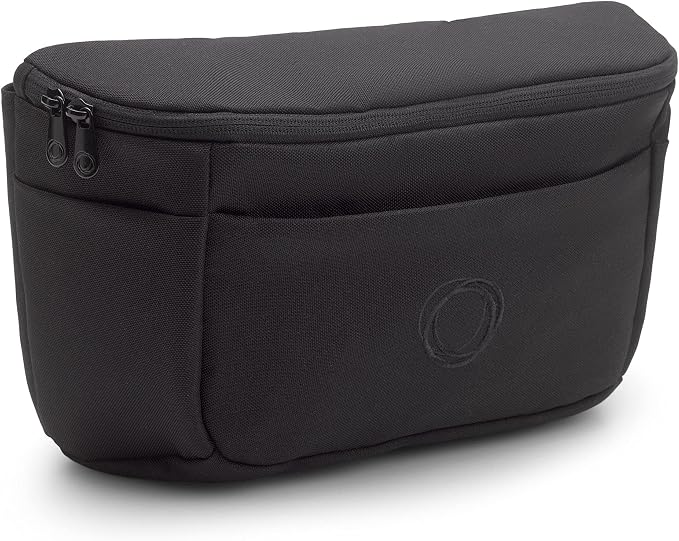 Bugaboo Kinderwagen Organizer met Makkelijk Toegankelijke Vakken, Multi-pocket Compacte Must-have Accessoire voor Alle Baby Essentials in Midnight Black