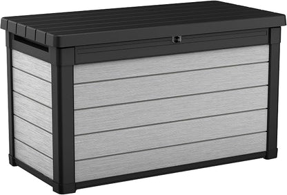 KETER 238113 Kofferbak, grijs, 122,9 x 62,1 x 70,6 cm