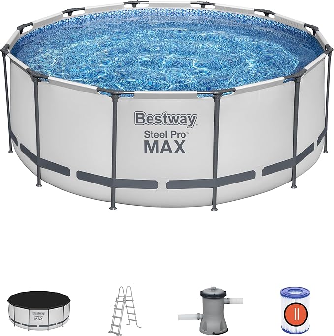 Bestway Steel Pro Max Zwembadset van 3,66 x 1,22 m