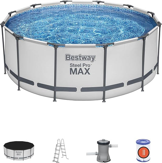 Bestway Steel Pro Max Zwembadset van 3,66 x 1,22 m