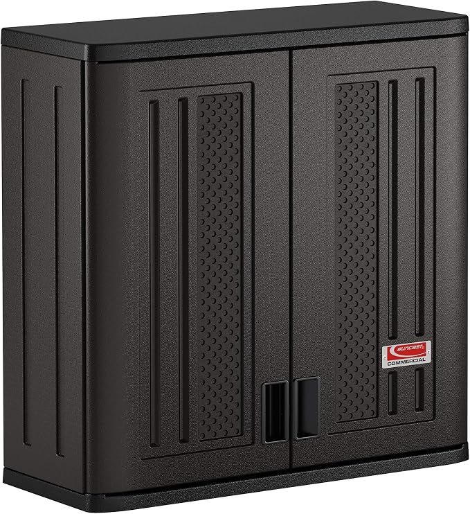Suncast Commercial Slag gegoten wandkast