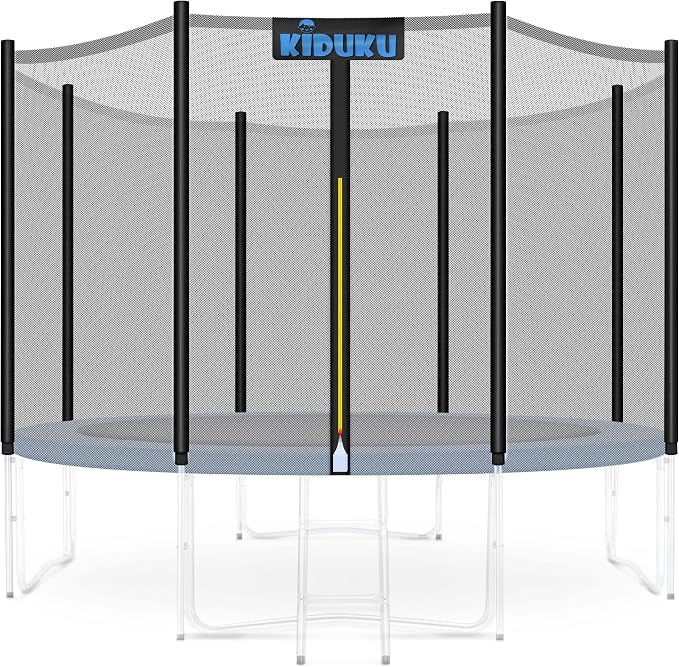 KIDUKU® trampoline vervangend net veiligheidsnet trampolinenet Ø 244 305 366 427 cm