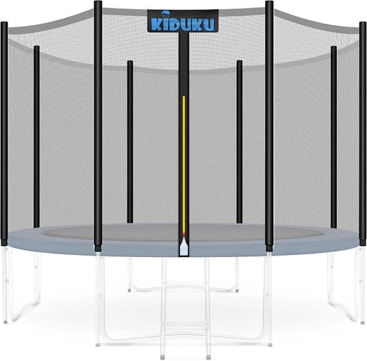 KIDUKU® trampoline vervangend net veiligheidsnet trampolinenet Ø 244 305 366 427 cm