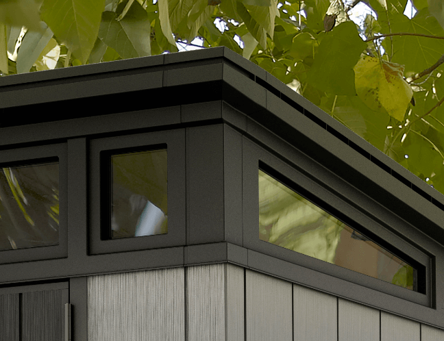 Keter Artisan 9 x 7 Garden Shed (2.8 x 2.2m) - CLEARANCE