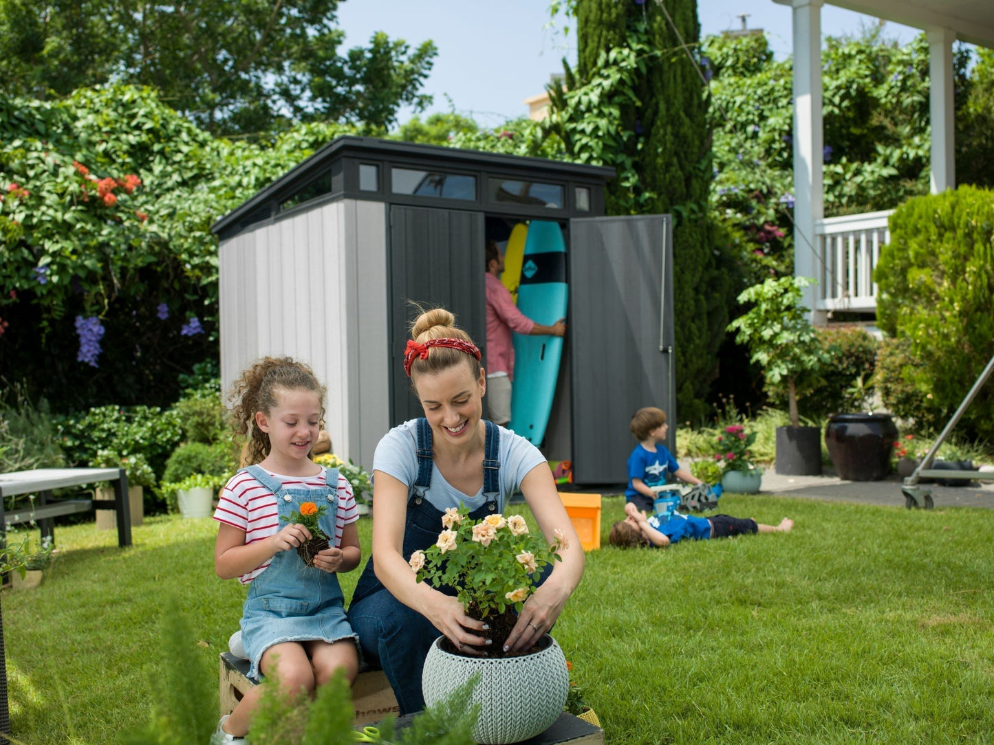 Keter Artisan 7 x 7 Garden Shed (2.1 x 2.2m)